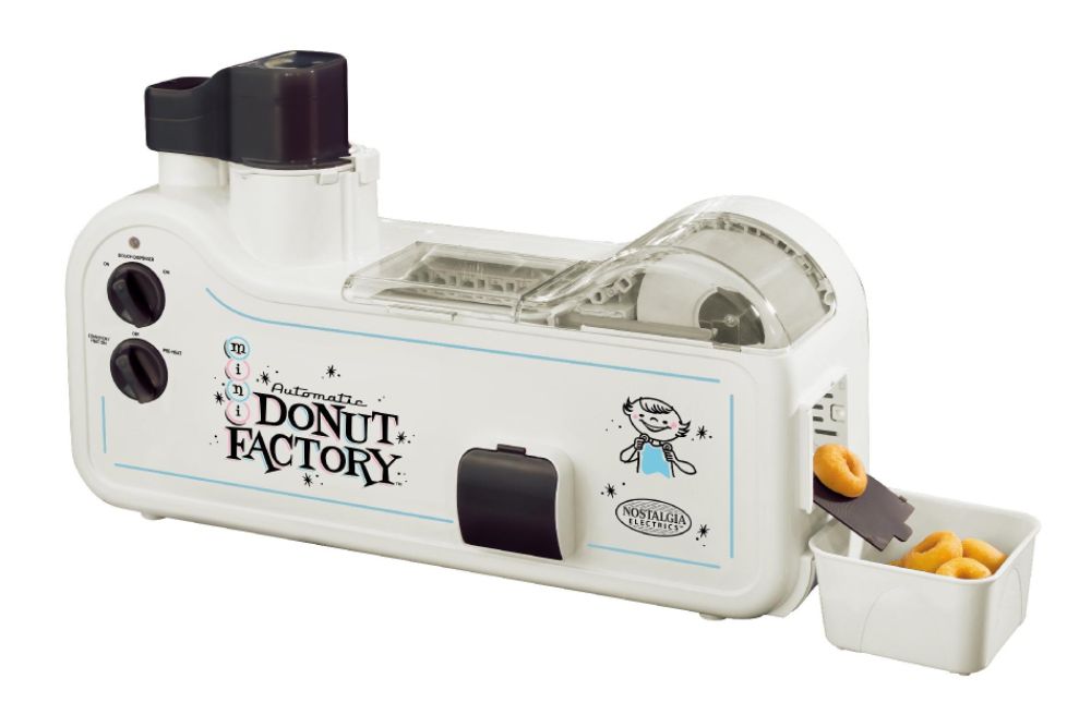 Nostalgia Electrics MDF-200 Automatic Mini Donut Factory at Sears.com