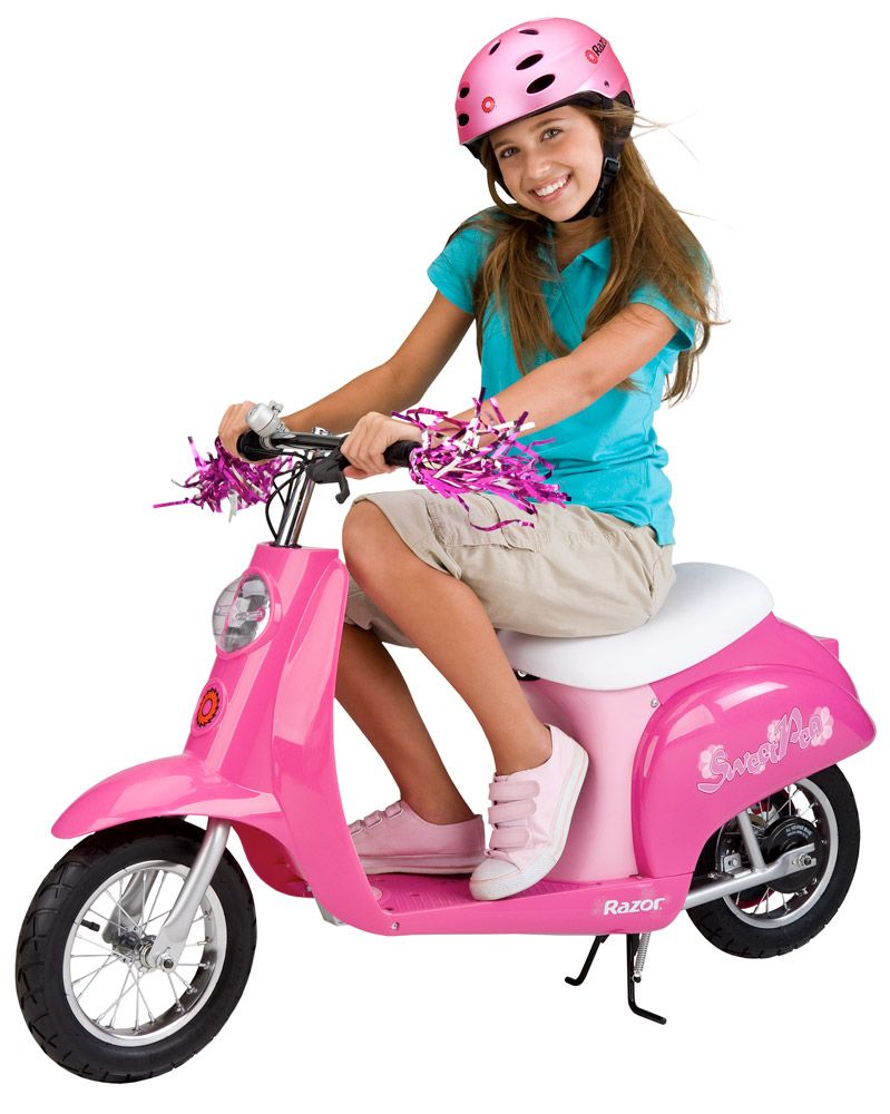 Razor Sweet Pea Pocket Mod Euro-Style Electric Scooter