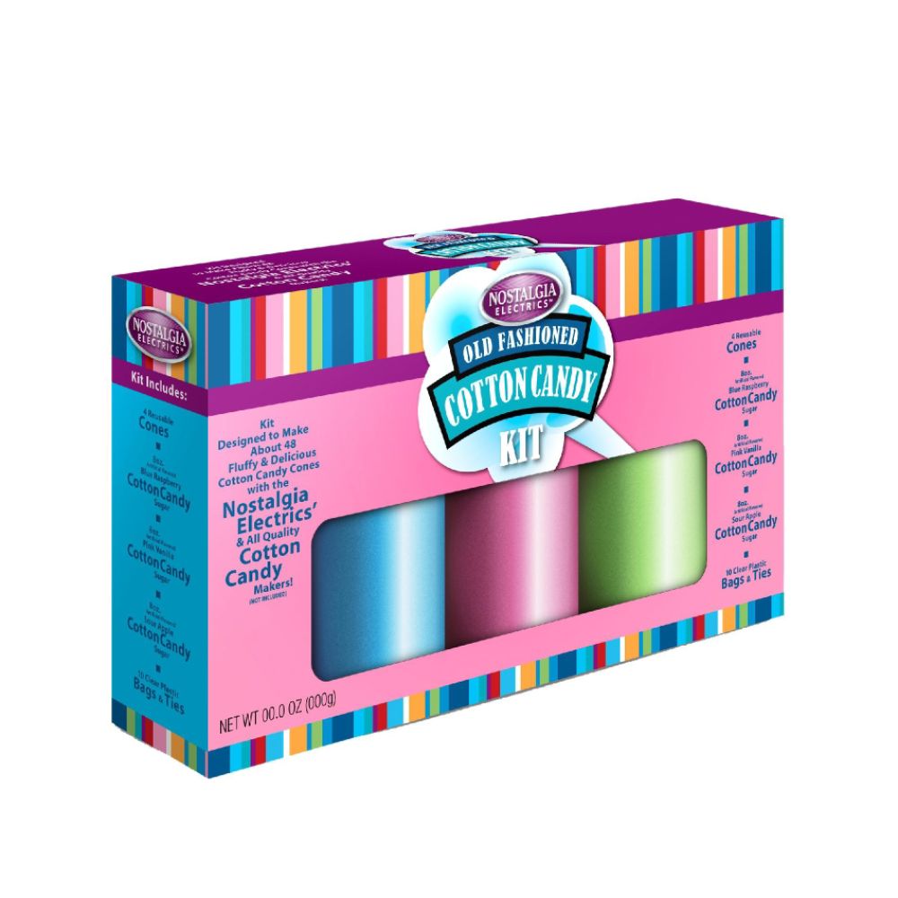 Nostalgia Electrics FCK-800 Flossing Sugar Cotton Candy Kit at Sears.com