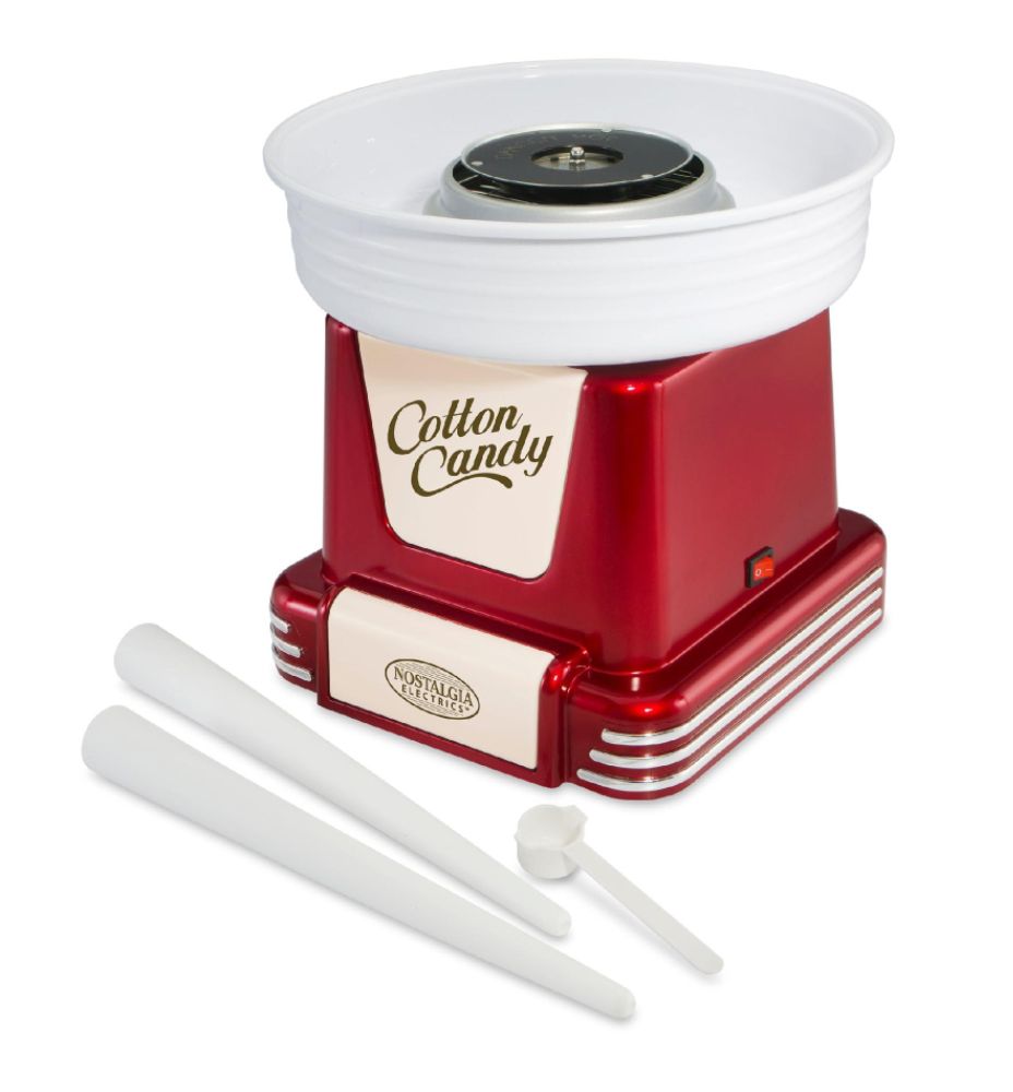 Nostalgia Electrics Retro Series Hard & Sugar-Free Cotton Candy Maker at Sears.com