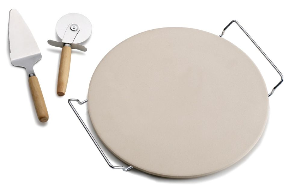 Roshco 4pc Pizza Stone Set at Sears.com