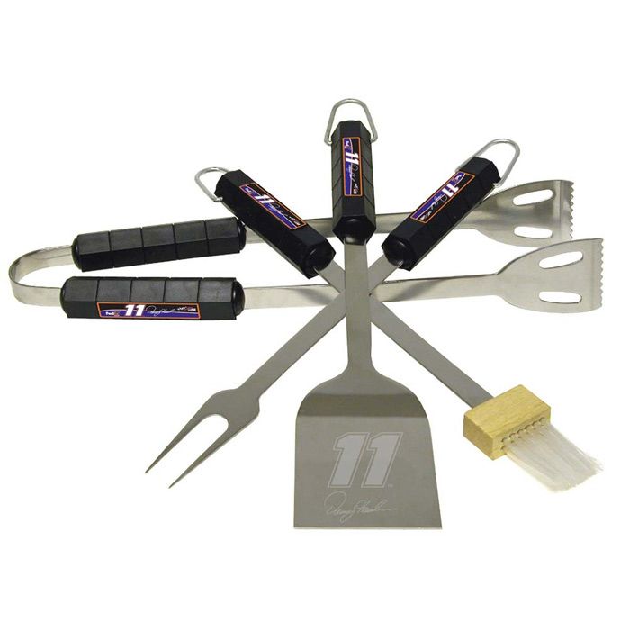 Denny Hamlin #11 Bbq Set 4 Piece