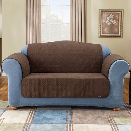 Sure Fit Pet Throw Sofa Chocolate at Sears.com