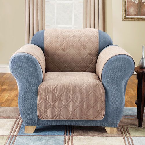 Sure Fit Pet Throw Chair Taupe at Kmart.com