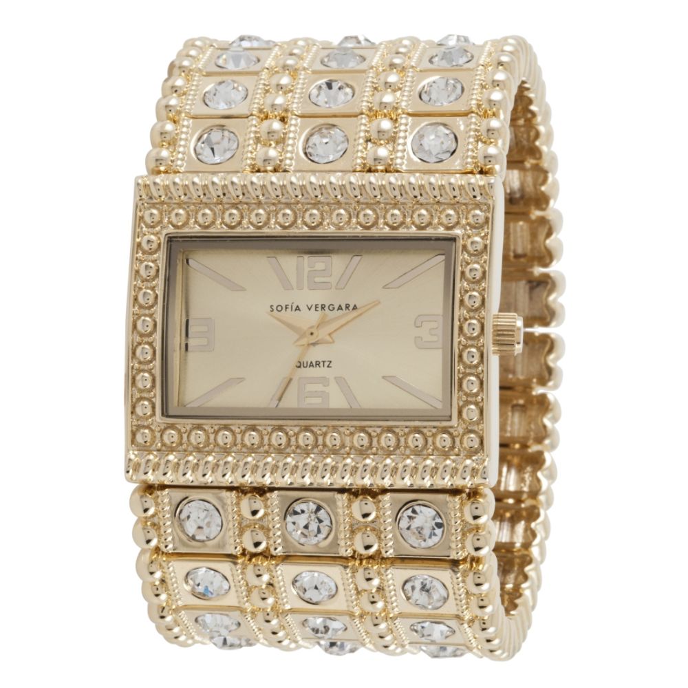 Sofia by Sofia Vergara Ladies Gold Glitz