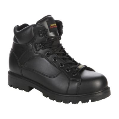 Rustler Men's Nate Steel Toe Work Boot - Black