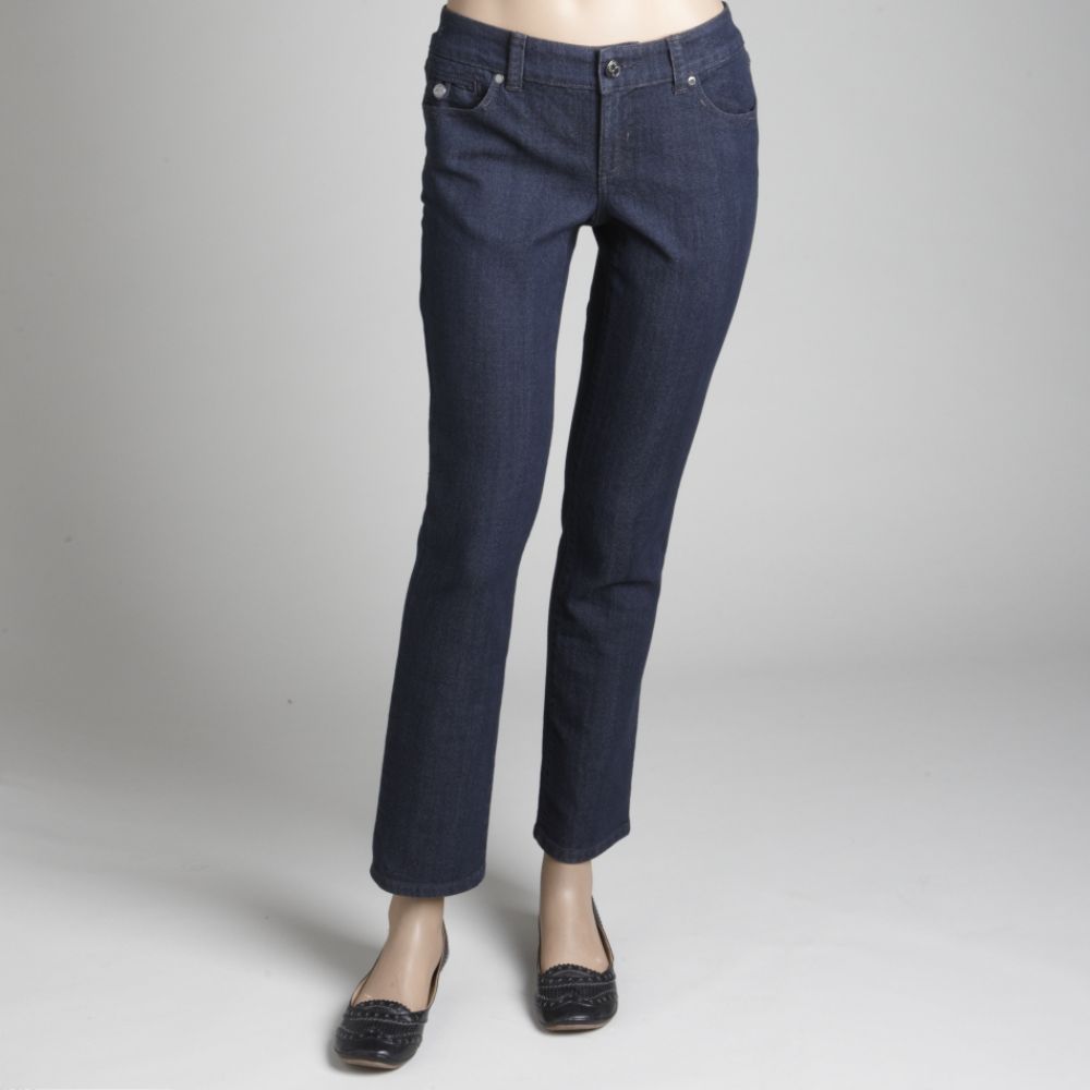 Covington Petite Slim Straight Jeans at Kmart.com