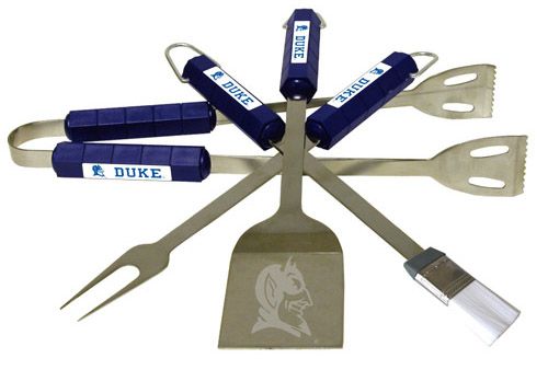 BSI Products&nbsp; Duke Blue Devils 4 Pc Bbq Set