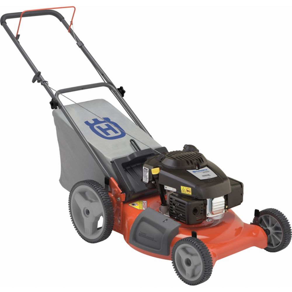 Husqvarna 21" 149cc* Rear Bag Push Kohler Powered Lawn Mower Non CA at Sears.com