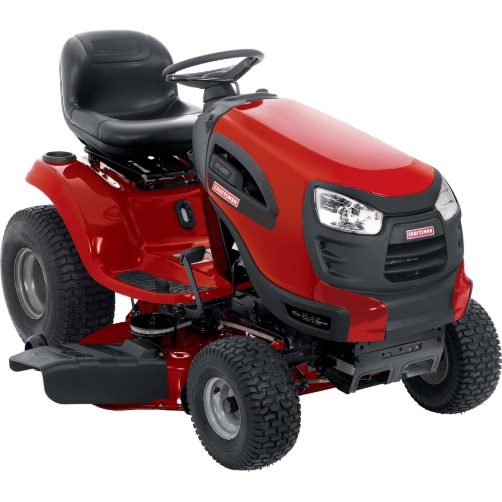 Craftsman 42" 24hp V-Twin Briggs & Stratton Turn Tight&trade; Hydrostatic Yard Tractor CA Only at Kmart.com