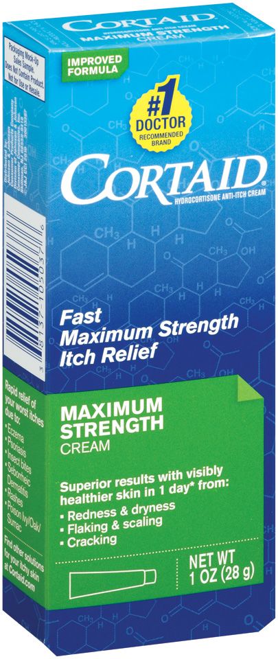 Cortaid Maximum Strength Anti-Itch Cream, 1 oz at Kmart.com