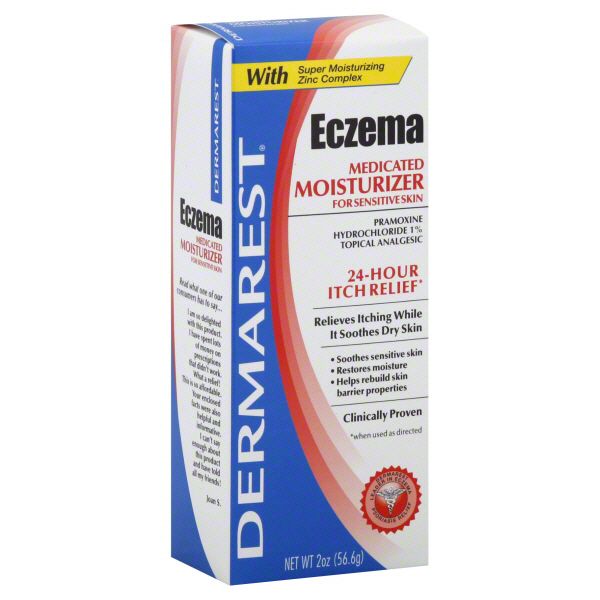 Dermarest Medicated Moisturizer, Eczema, for Sensitive Skin, 2 oz at Kmart.com