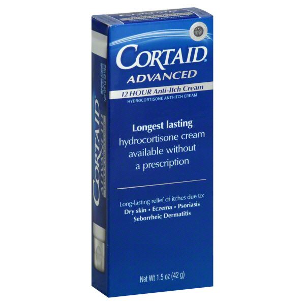Cortaid Advanced Anti-Itch Cream, 12 Hour, 1.5 oz at Kmart.com