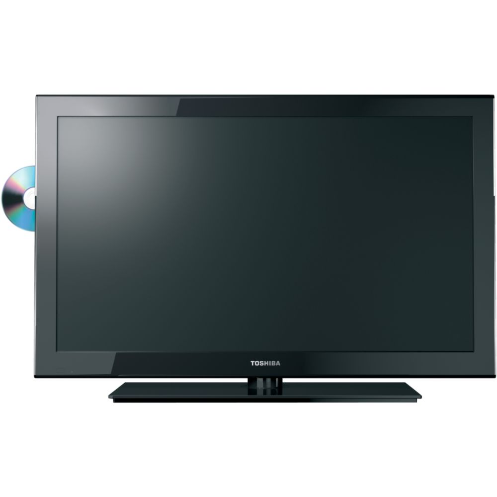 Toshiba 19SLV411U 19" TV/DVD Combo - HDTV - 16:9 - 1366 x 768 -