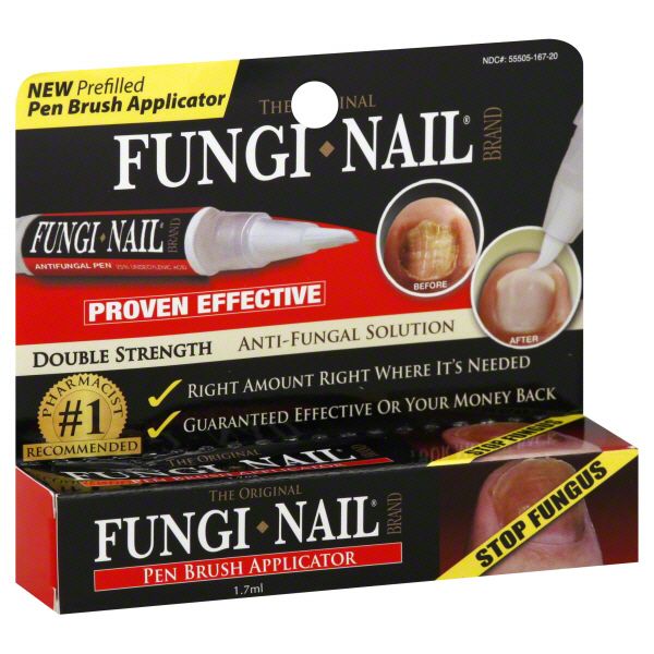 Anti-Fungal Solution, Double Strength, Pen Brush Applicator, 1.7 ml at Kmart.com