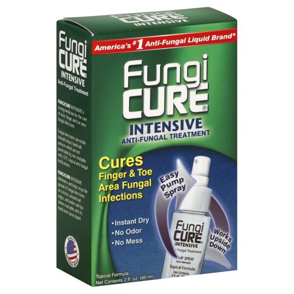 Fungi Cure Anti-Fungal Treatment, Intensive, Pump Spray, 2 oz at Kmart.com