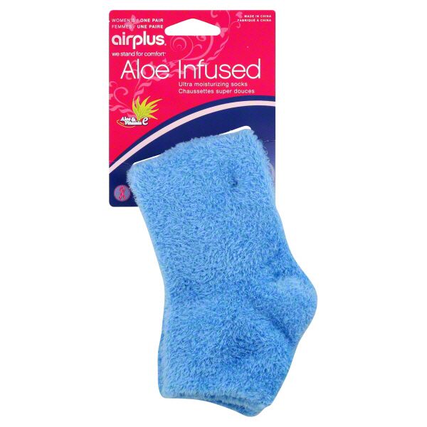 Airplus Socks, Ultra Moisturizing, Aloe Infused, Women's at Kmart.com