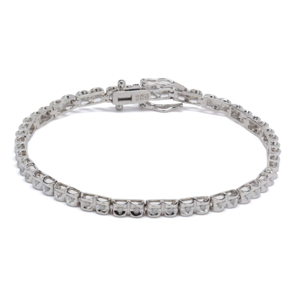 1/2cttw Diamond Bracelet in Sterling Silver at Sears.com