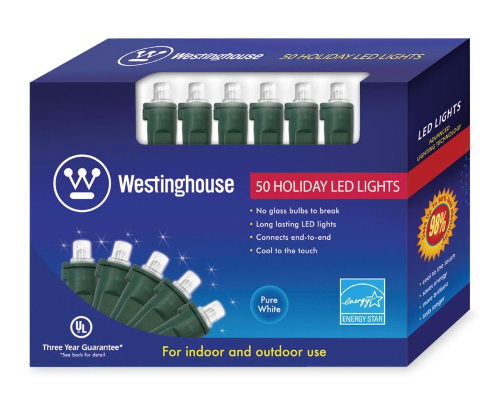 Brite Star 50l micro mini led light set, white