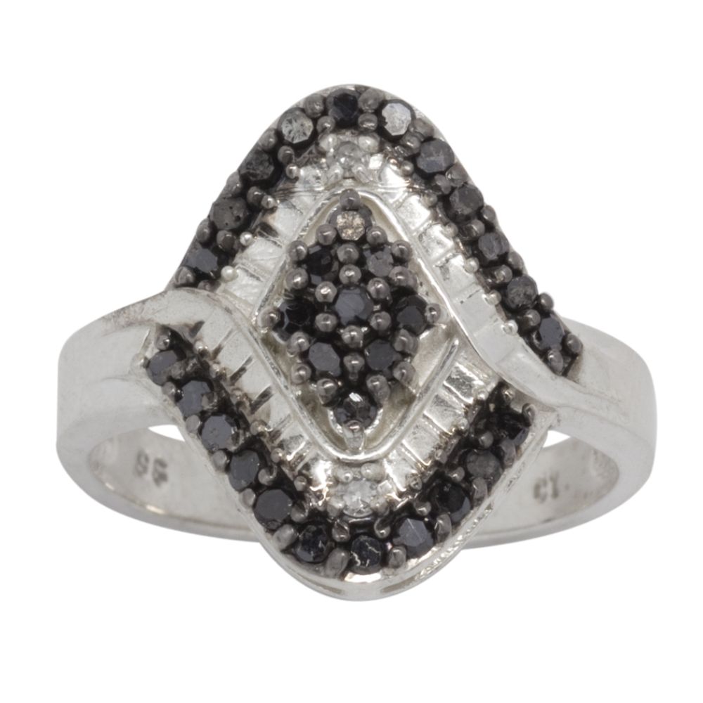 1/2cttw Diamond Ring in Sterling Silver at Kmart.com