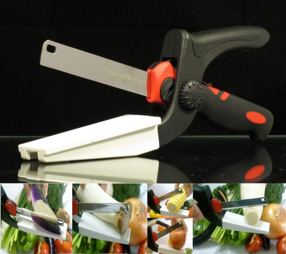 Oxford Creek 2 in 1 Kitchen Shears & Paring Knife at Kmart.com