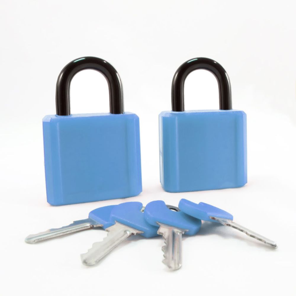 Oxford Creek Turning Point Padlock-40Mm Blue Set