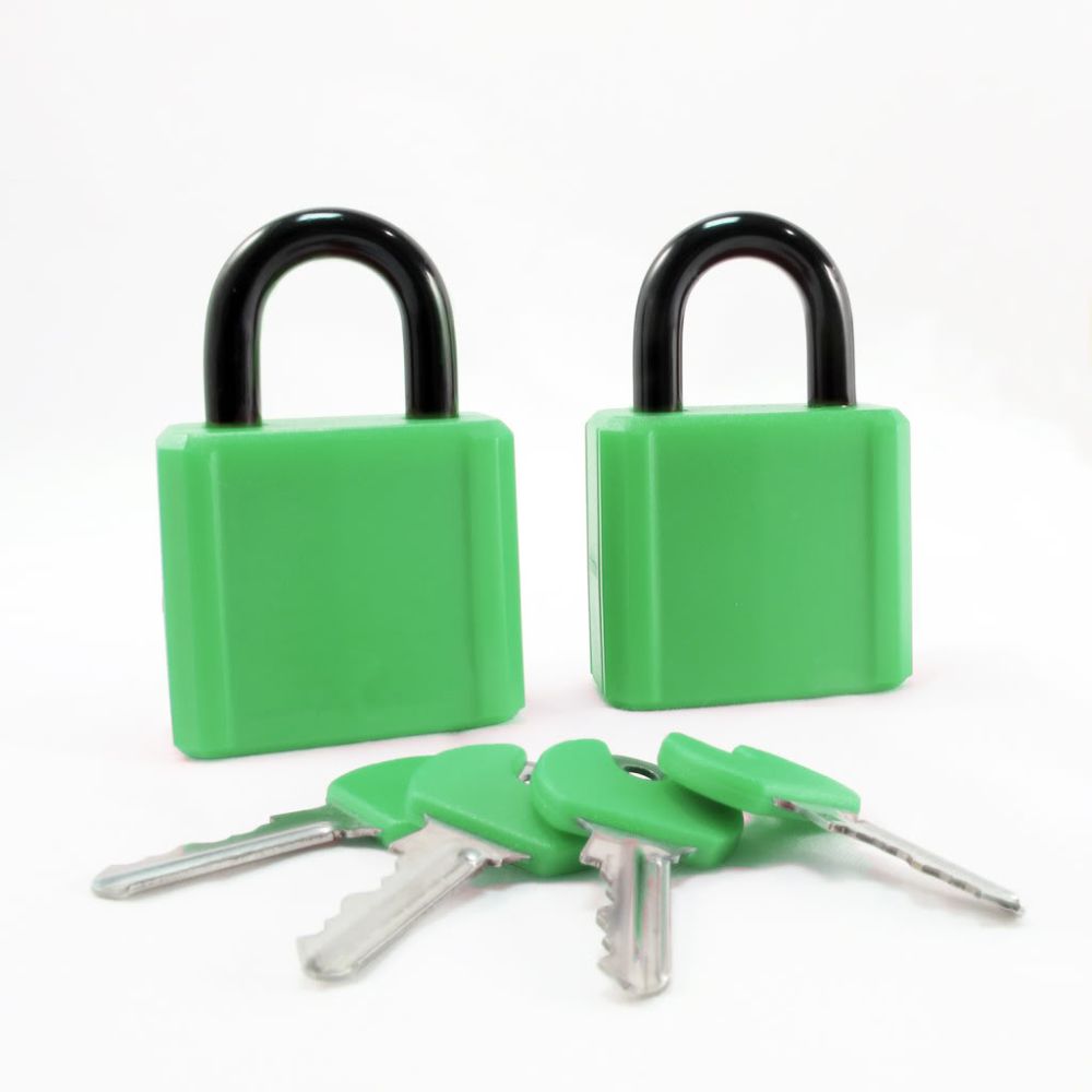 Oxford Creek Turning Point Padlock-40Mm Green Set