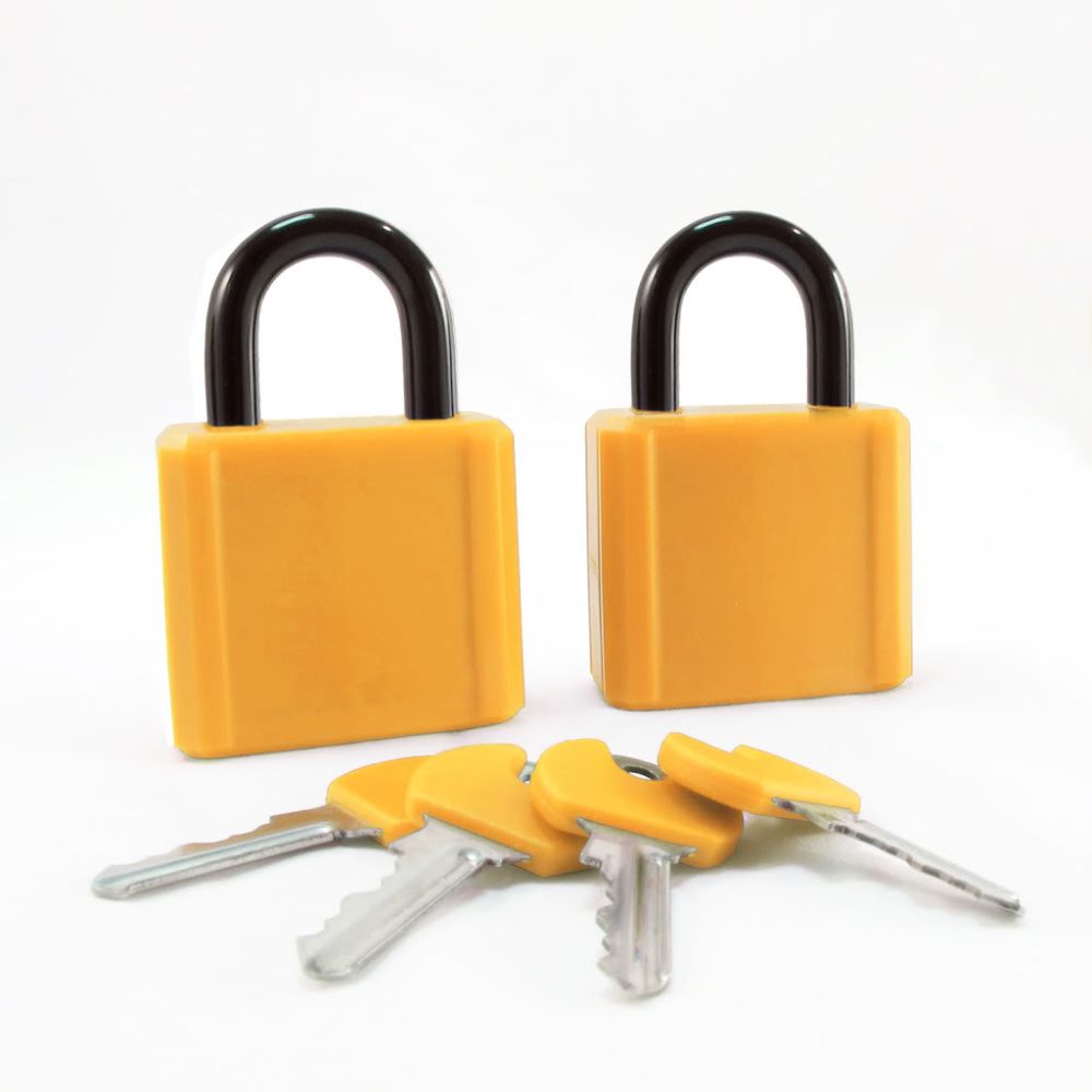 Oxford Creek Turning Point Padlock-40Mm Orange Set
