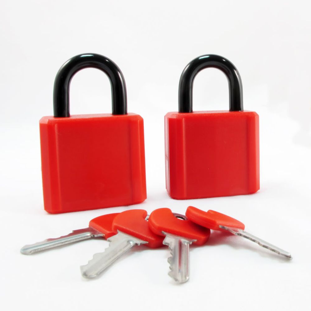 Oxford Creek Turning Point Padlock-40Mm Red Set