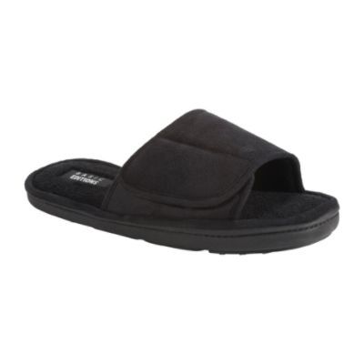 Basic Editions Men's Heffner2 Lined Slipper - Black at Kmart.com