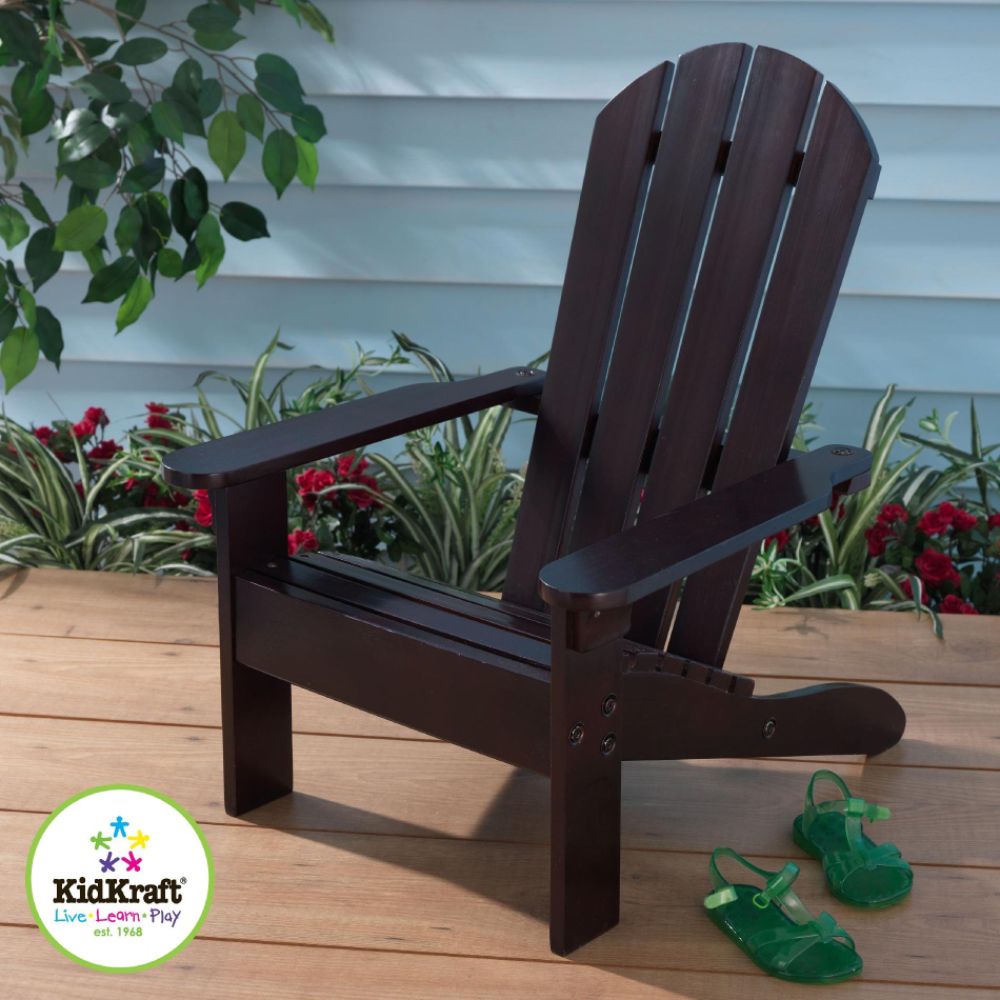 Adirondack Chair-Espresso at Kmart.com