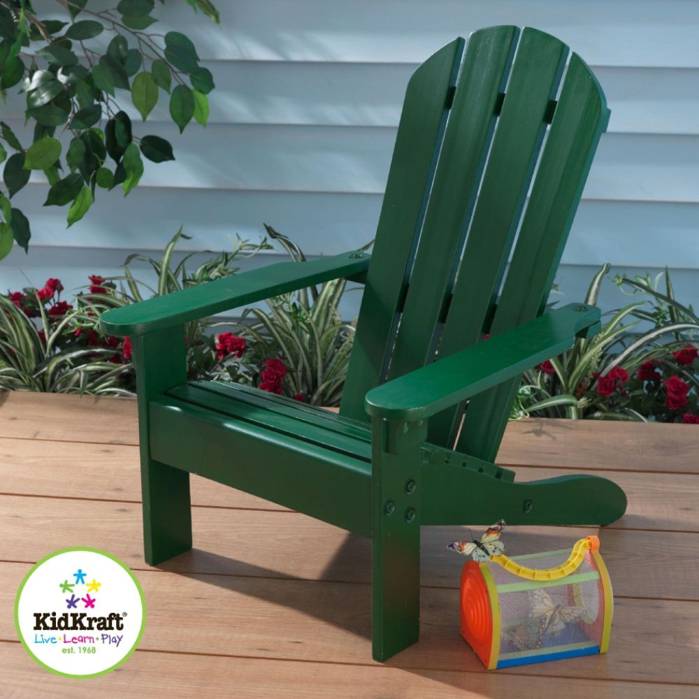 Adirondack Chair-Hunter Green at Sears.com