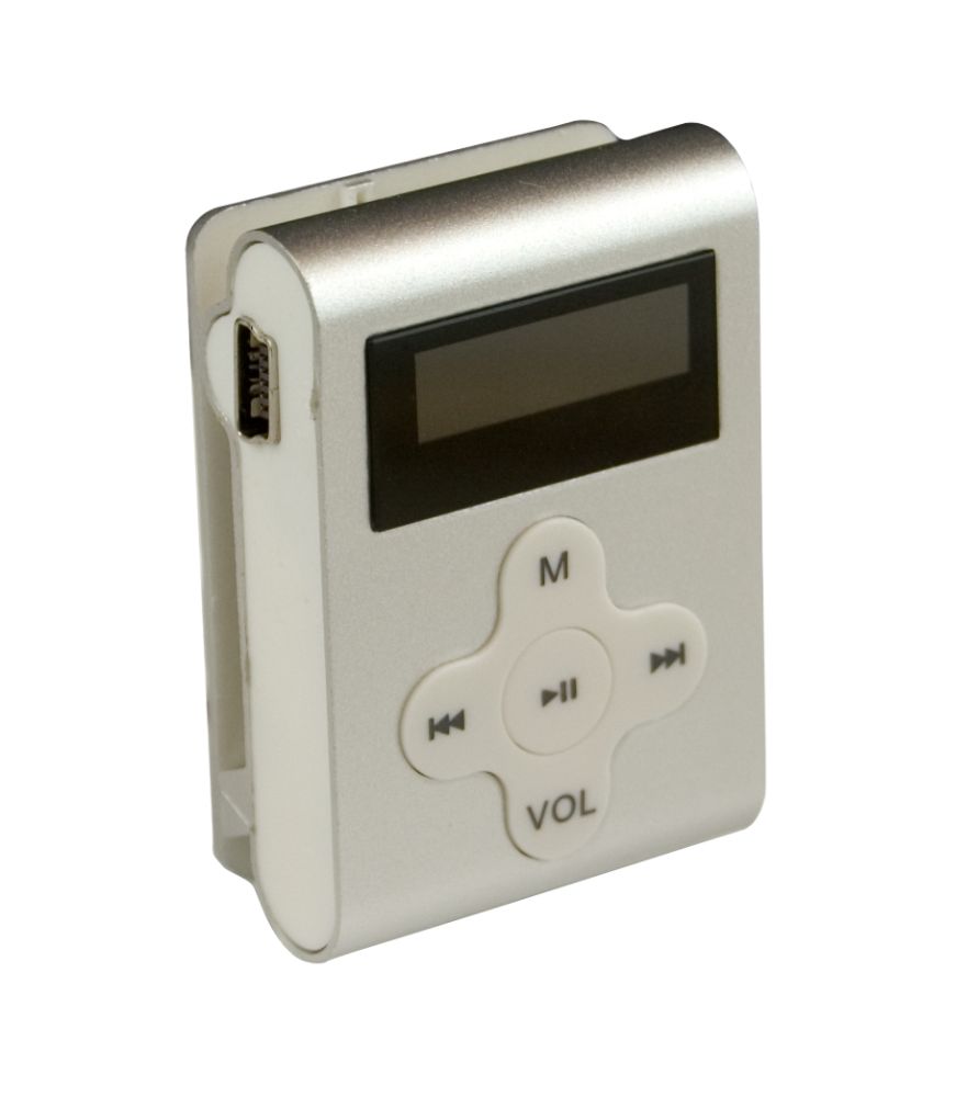 Mach Speed 4GB MP3 Player - CLD4SL - Silver