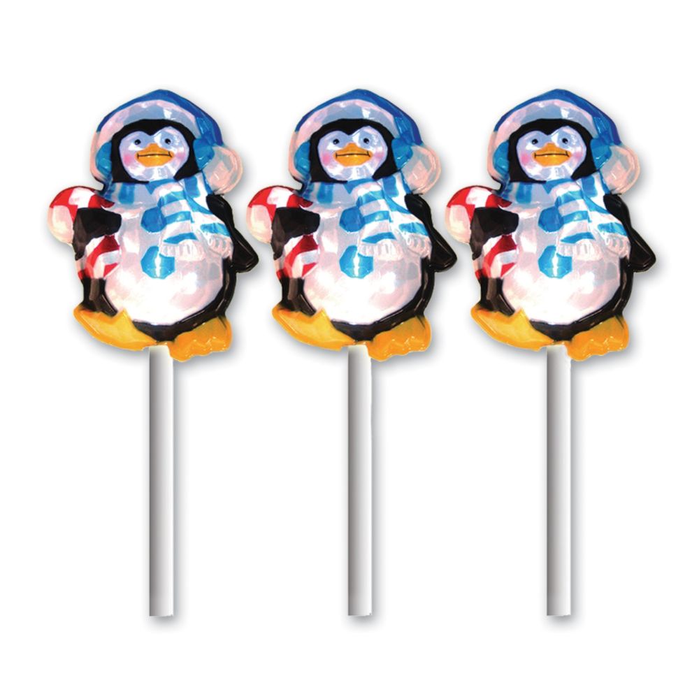 Brite Star B/O ICY PATHMARKER, PENGUIN  SET 3PURE WHITE TWINKLING at Kmart.com