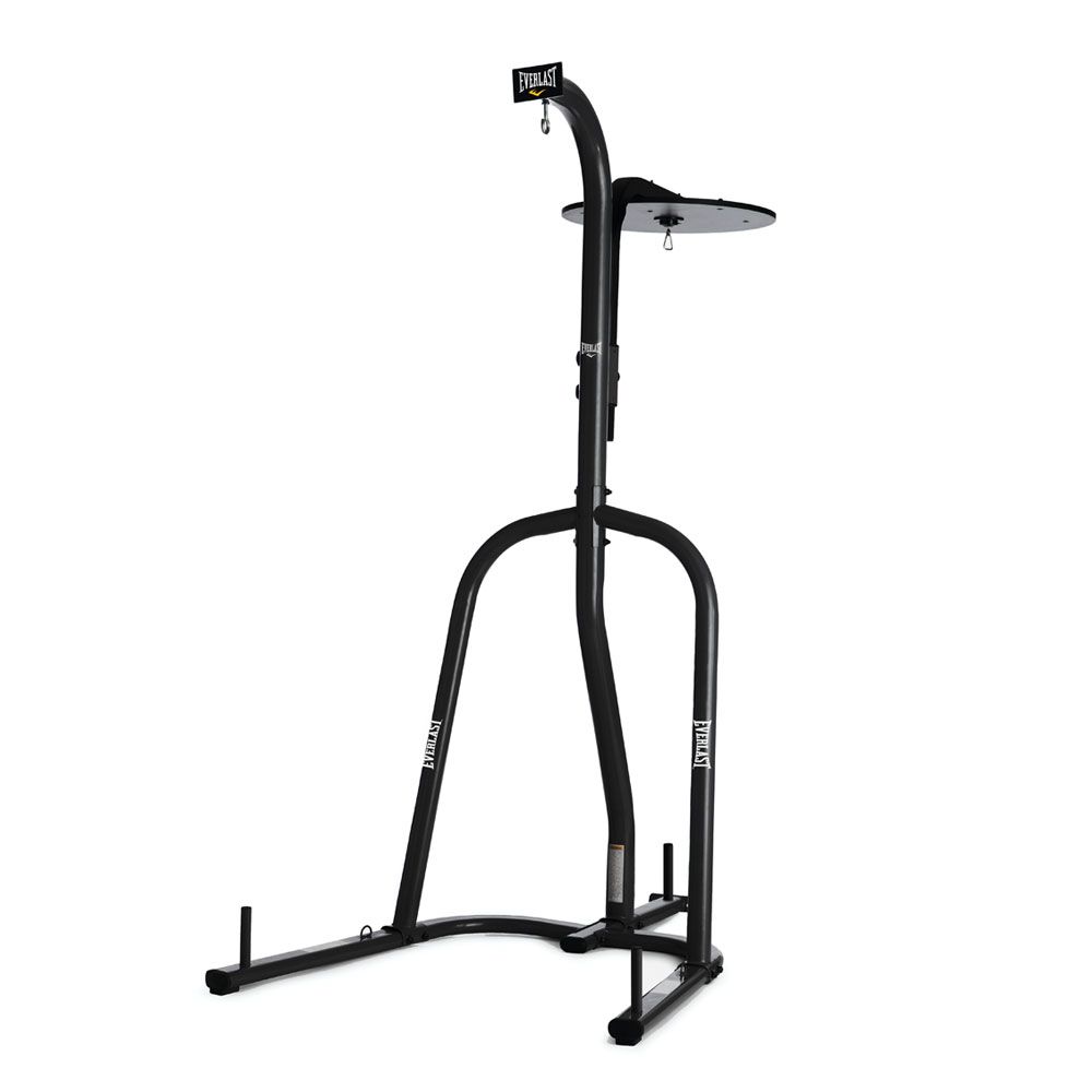 Everlast&reg; Black Dual Heavy Bag Stand at Kmart.com