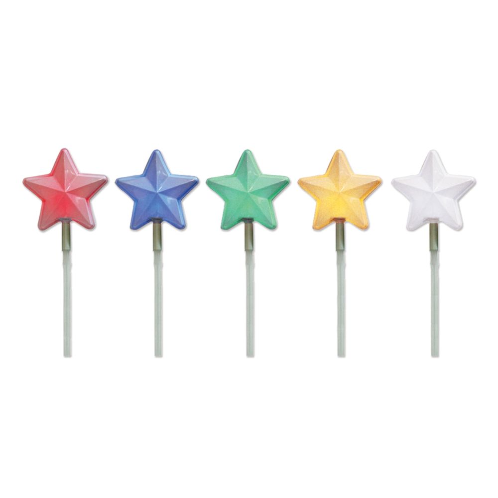 Brite Star B/O PATHMARKER LED LIGHT SHOW, SET OF 5 STARS at Kmart.com