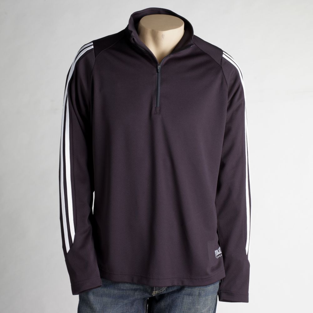 Everlast&reg; Sport Men's Mesh Quarter Zip Pull-Over Top