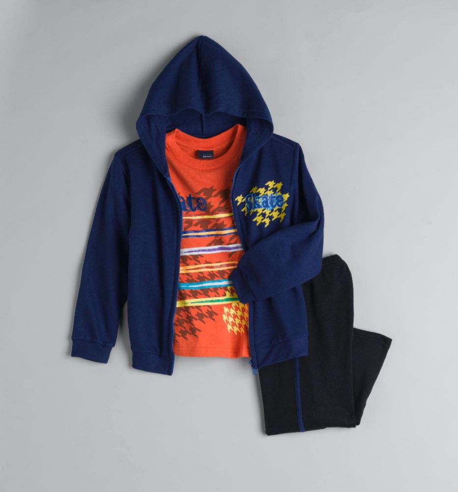 Basic Editions Boys Three Piece Skate Set