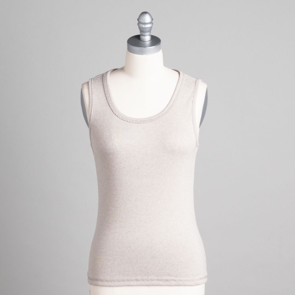 Laura Scott Women's Petite Rib-Knit Scoopneck Tank Top at Kmart.com