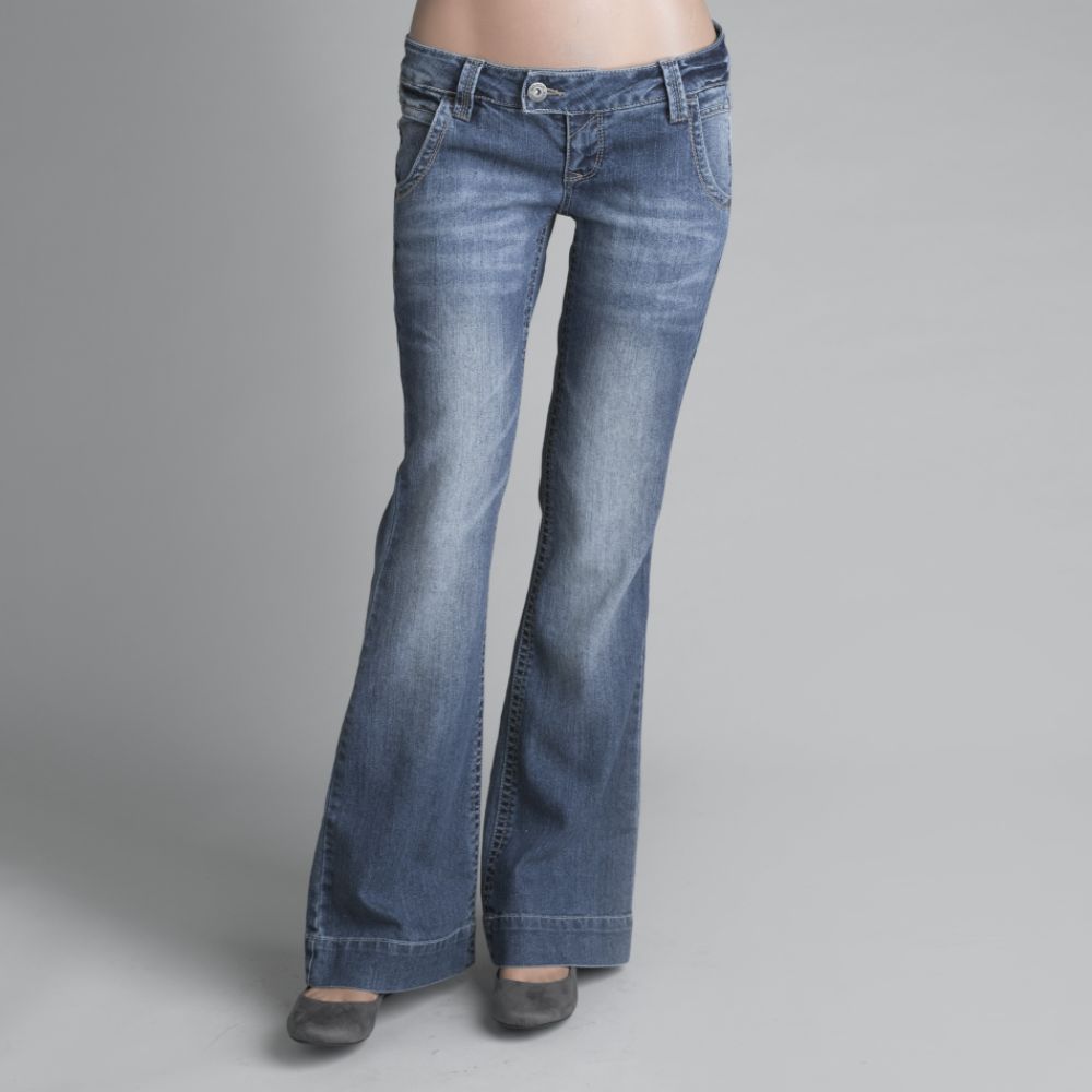 Bongo Junior's Extended Tab Waist Flare Leg Jeans at Kmart.com