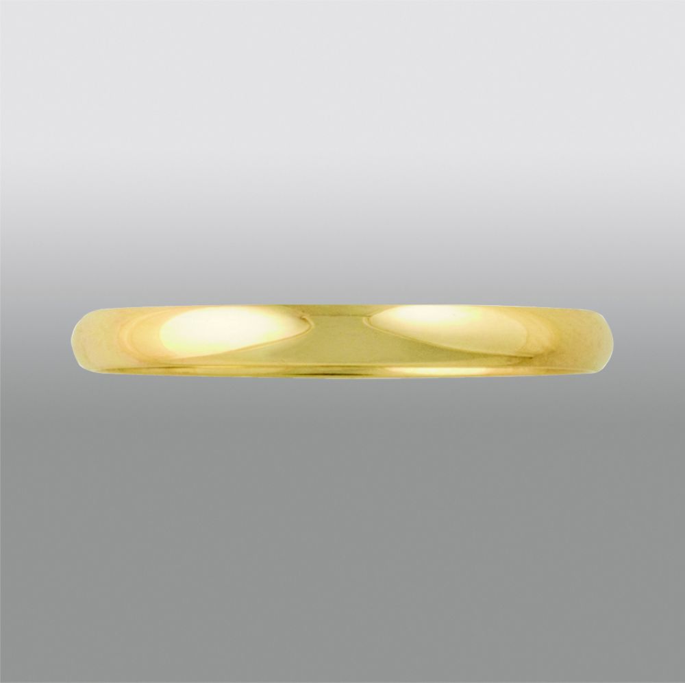 10K 3mm Yellow Gold Wedding Band Sold by Kmart 11999 each 39999 each