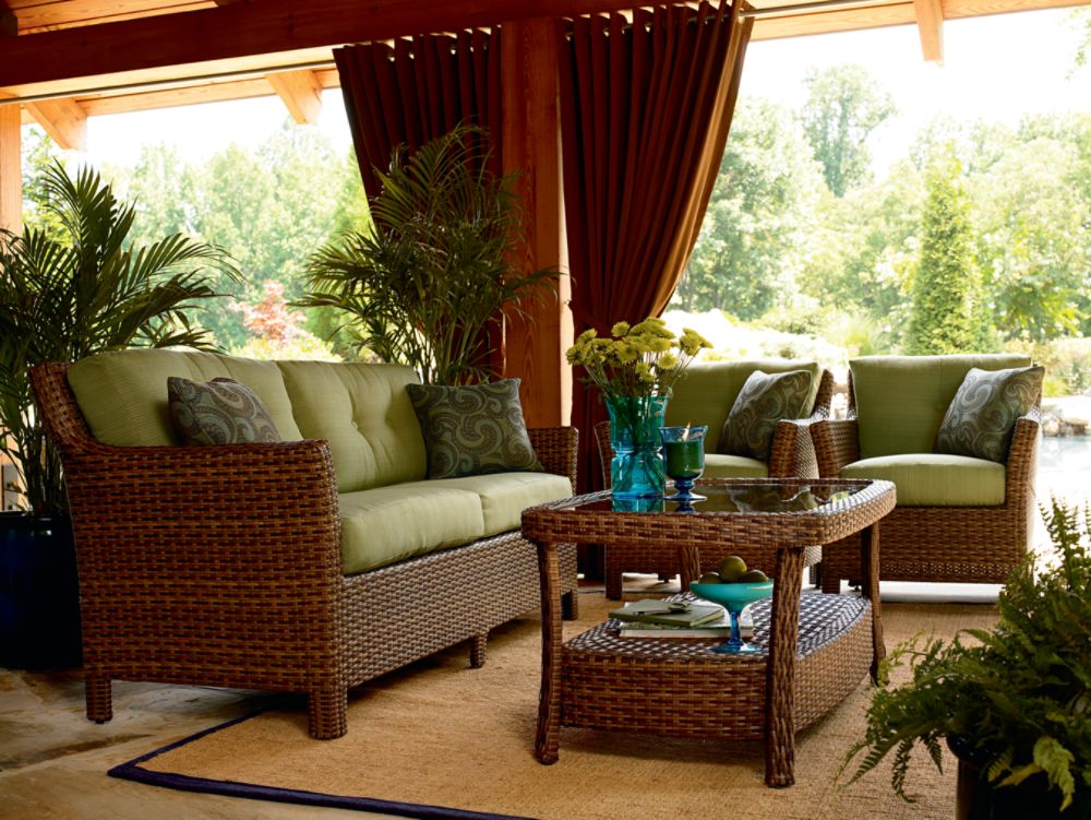 &nbsp; Agio&nbsp; Palma 4 Pc. Woven Seating Set*