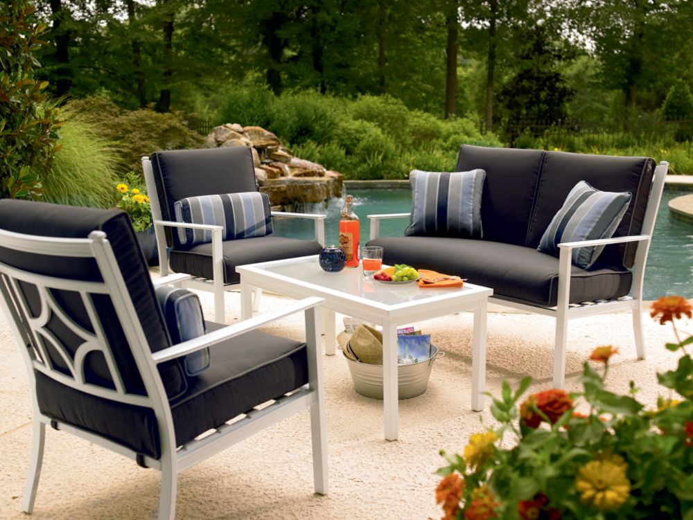 Shasta 4 Pc. Deep Seating Set