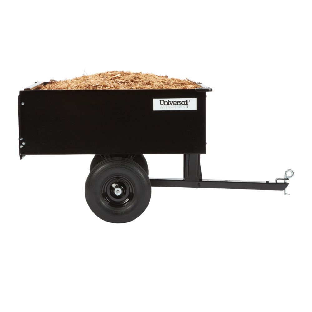 Universal 9 cu. ft. Steel Dump Cart at Sears.com