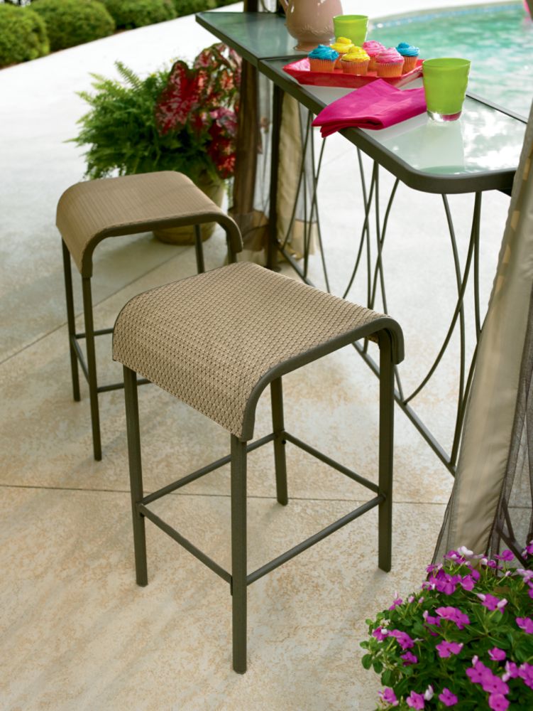 Garden Oasis Grandview 2 Pk. Sling Bar Stool for Hexagon Gazebo at Sears.com