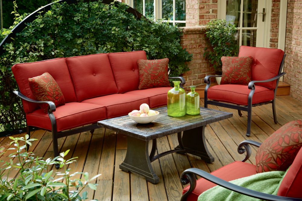 Agio Panorama 4 Pc. Deep Seating Set at Sears.com