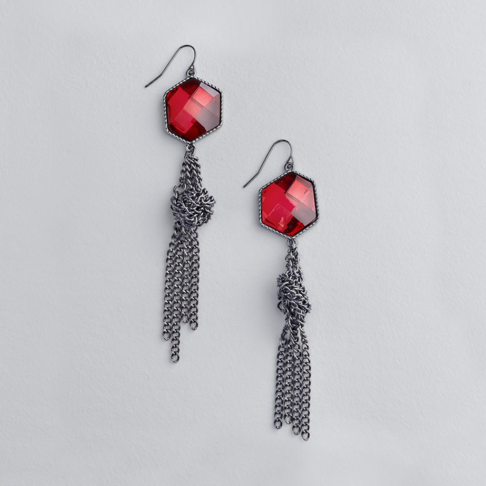 Kardashian Kollection Knot Earrings