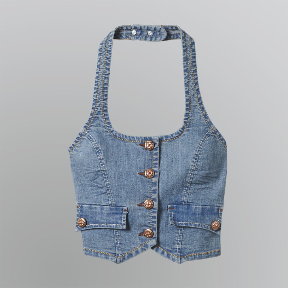 Dollhouse® Doll House Junior's Vest at Kmart.com