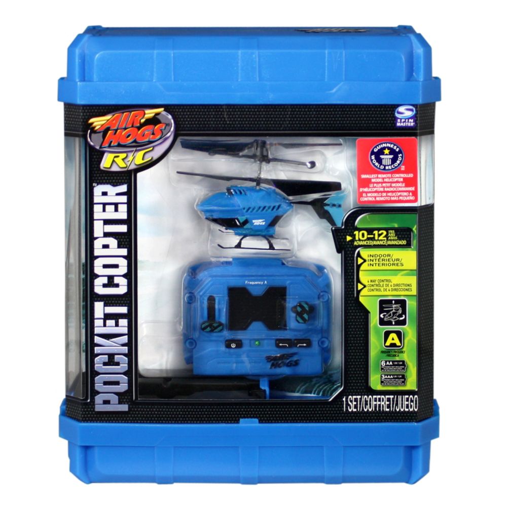 Spin Master Air Hogs Pocket Copter - Blue Channel A