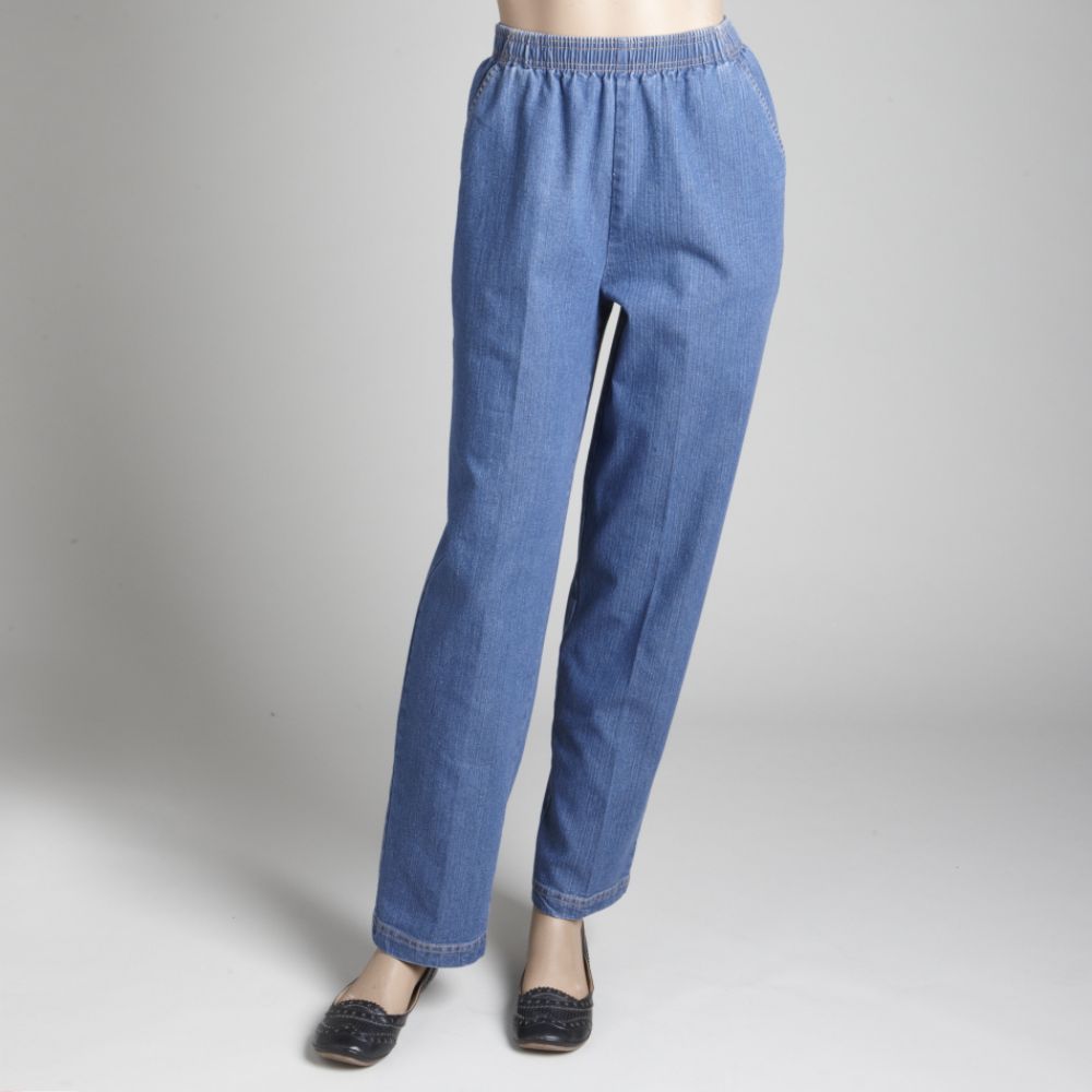 Laura Scott Women's Pull-On Denim Jeans at Sears.com